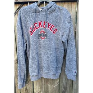 Champion Ohio State Buckeyes Sweatshirt Hoodie M